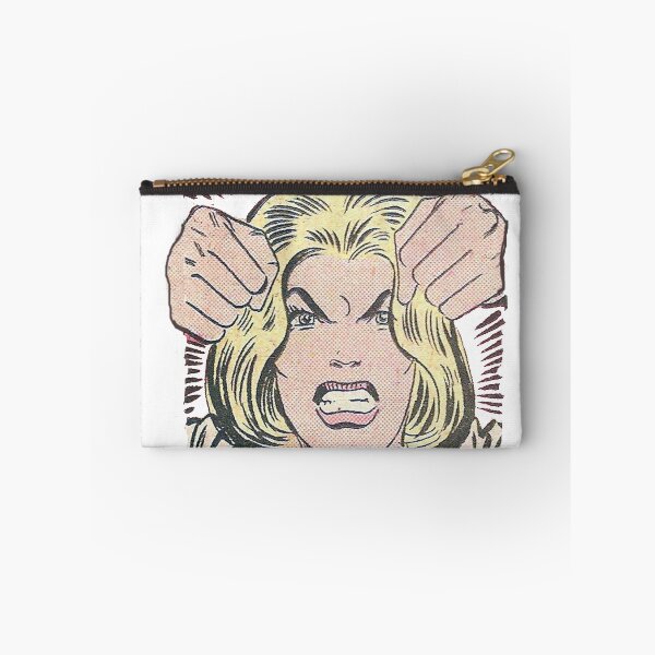 Item preview, Angry Girl designed and sold by Retrorockit.