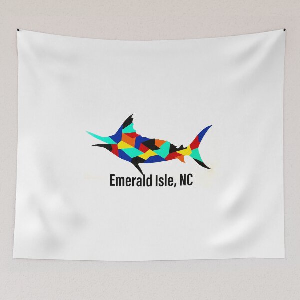 Item preview, Salty Marlin (Emerald Isle) designed and sold by barryknauff.