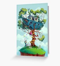 Ship house Greeting Card