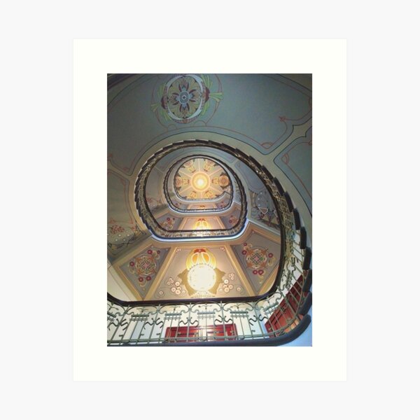 Art Nouveau in Riga Art Print