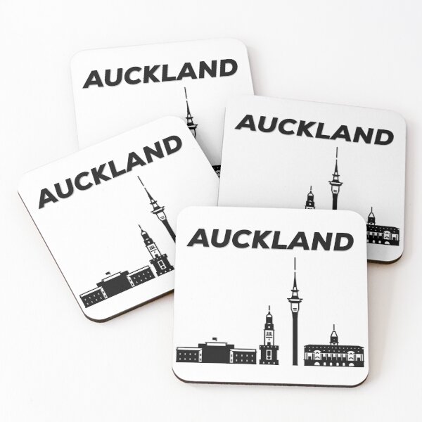 Item preview, Auckland Skyline, New Zealand designed and sold by marosharaf.