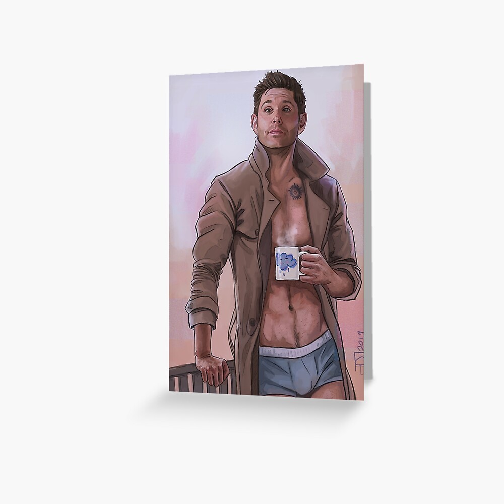 Cozy Dean Postcard