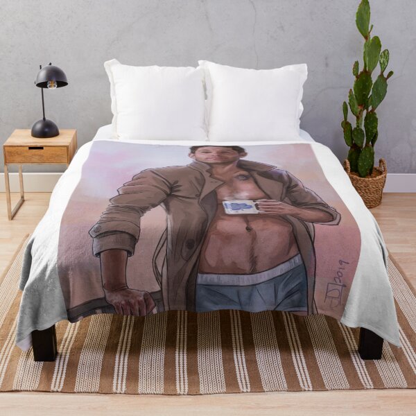 Cozy Dean Throw Blanket