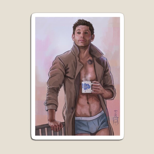 Aperçu de l'œuvre Cosy Dean créée et vendue par JackieDeeArt.