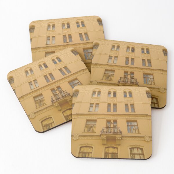 Item preview, Art Nouveau architecture in Riga designed and sold by TalBright.
