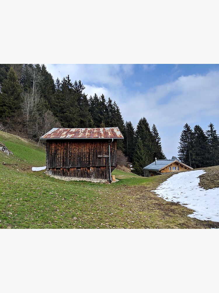 "Cottages in Switzerland" Sticker for Sale by elizabeth Redbubble
