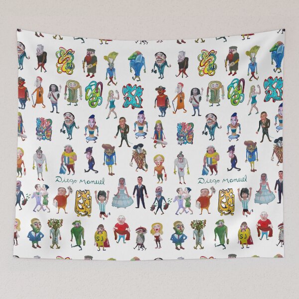 Item preview, people designed and sold by Diego Manuel Rodriguez.