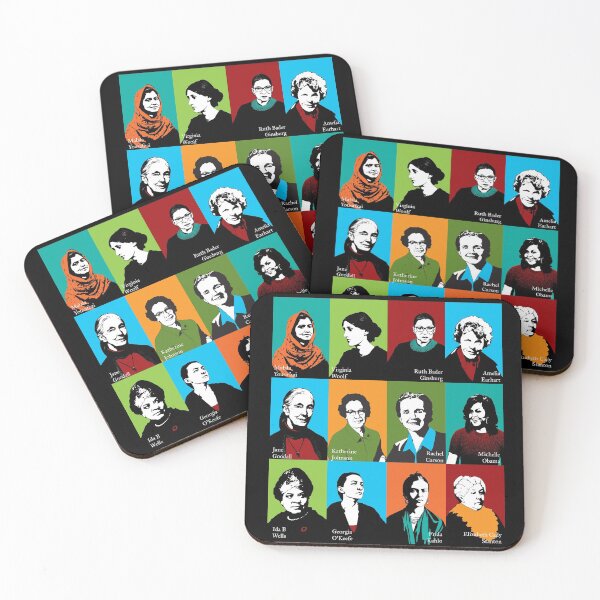 Item preview, Feminist Icons designed and sold by candhdesigns.