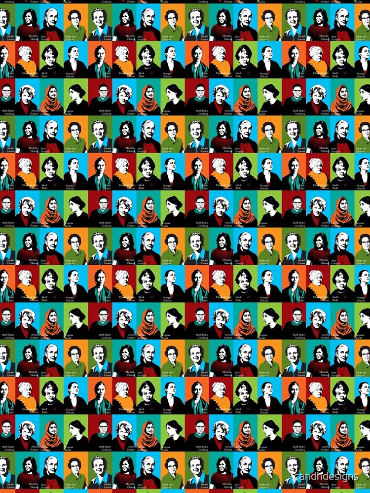Feminist Icons by candhdesigns