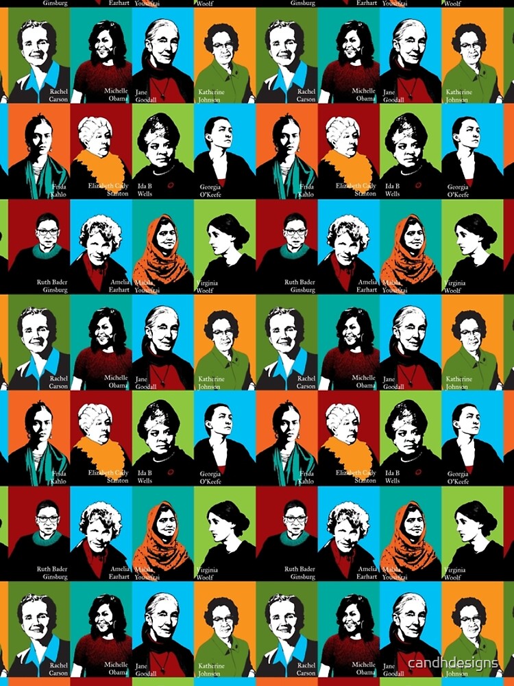 Feminist Icons by candhdesigns