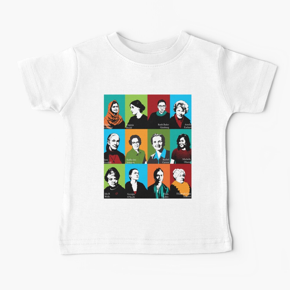 Feminist Icons Baby T-Shirt