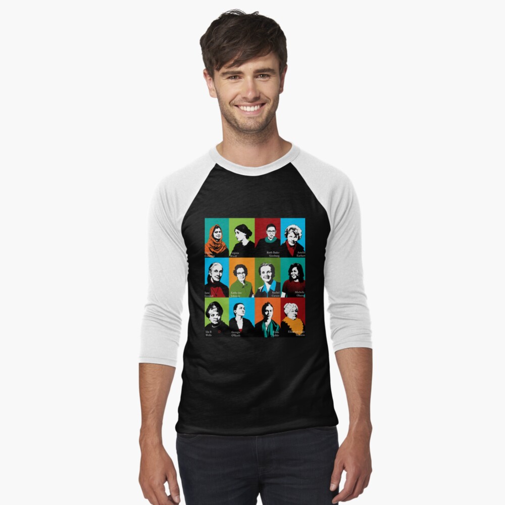 Item preview, Baseball ¾ Sleeve T-Shirt designed and sold by candhdesigns.