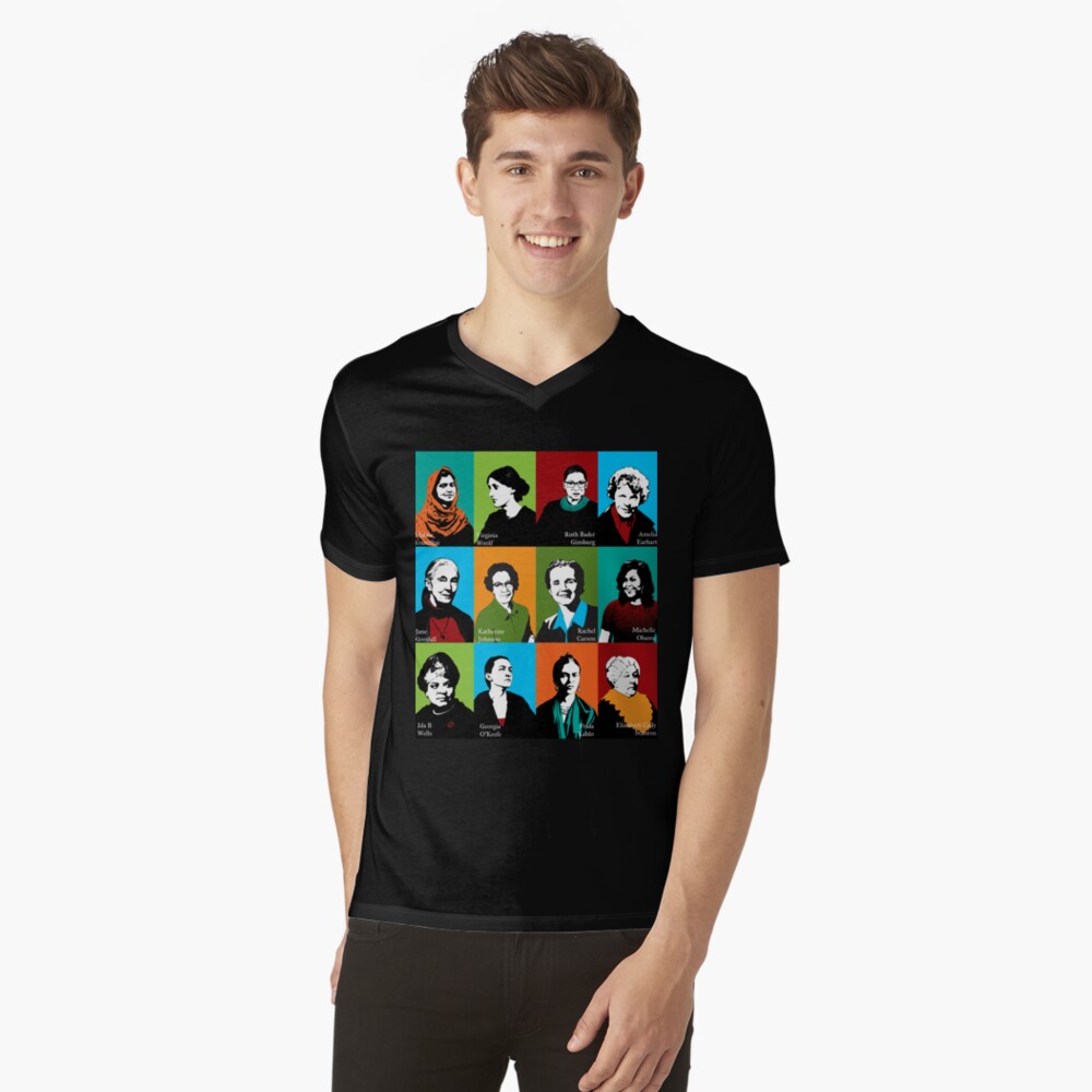 Item preview, V-Neck T-Shirt designed and sold by candhdesigns.