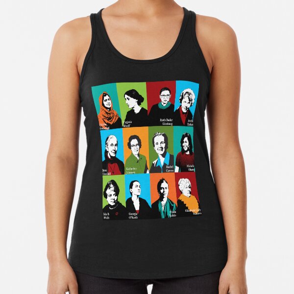 Feminist Icons Racerback Tank Top