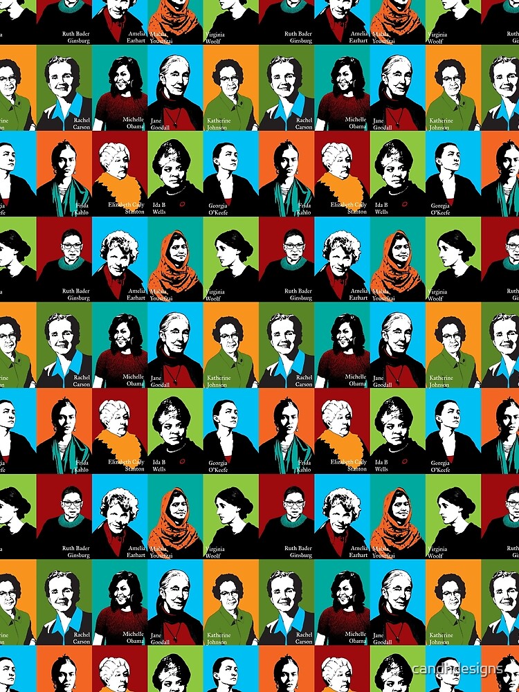 Feminist Icons by candhdesigns