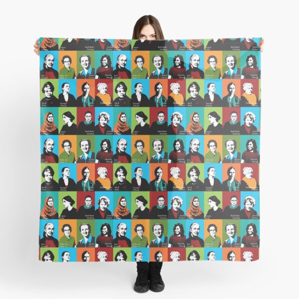 Feminist Icons Scarf
