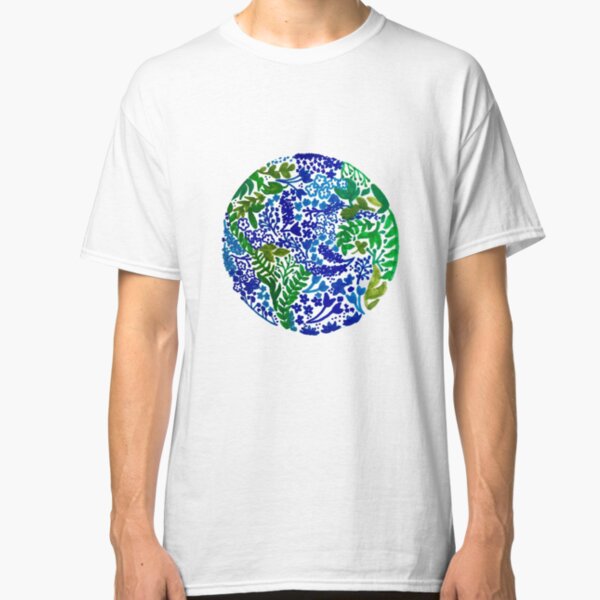 The Earth Laughs in Flowers Classic T-Shirt