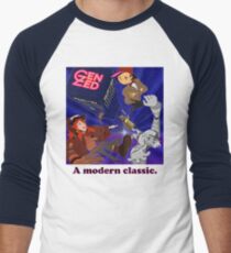 Doctor Zed Men's Baseball ¾ T-Shirt
