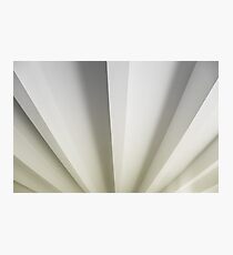 White Ceiling Photographic Print