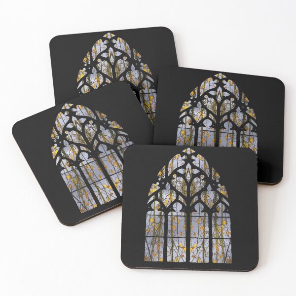 Item preview, Church in the Autumn Forest designed and sold by MigBardsley2.