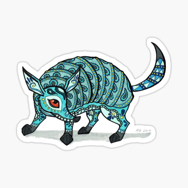 Item preview, Armadillo Alebrije designed and sold by mayagilstrom.