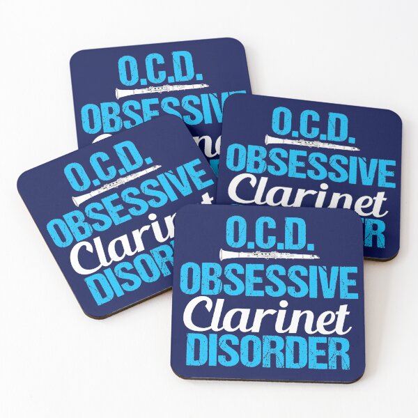 Item preview, Cute Obsessive Clarinet Disorder designed and sold by Epic Love Designs.