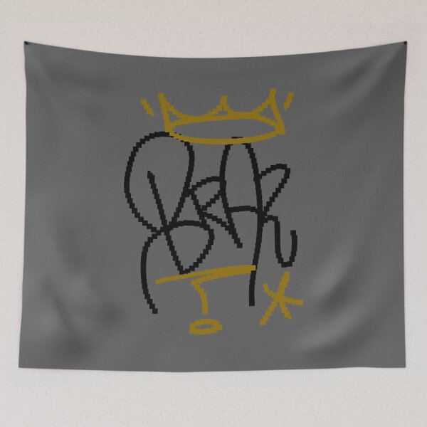 Item preview, Brazz - Graffiti Black & Golden Edition # 1 (Skinny Spray Pixel Style) designed and sold by Brazz Official.