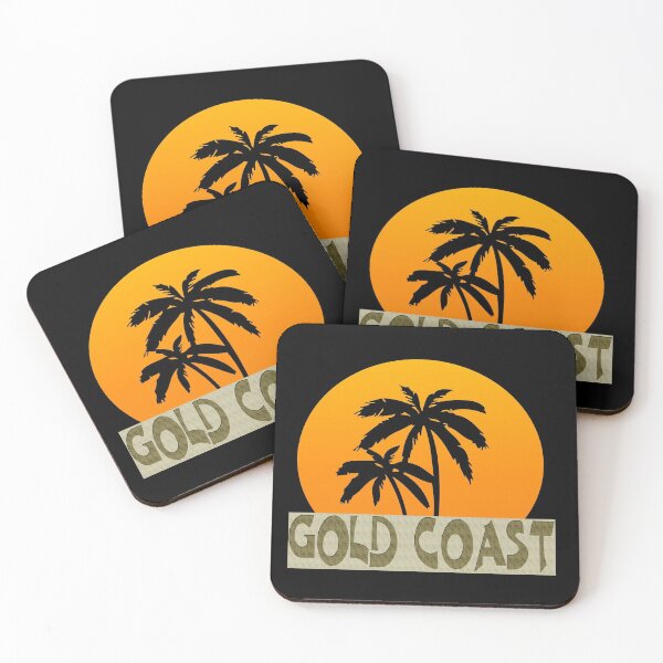 Item preview, Gold Coast Sunrise Palms designed and sold by Jeremy Crotty.