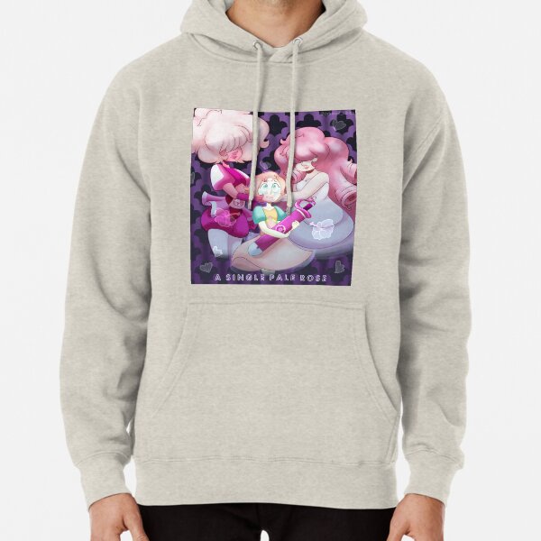 hoodie rose pale