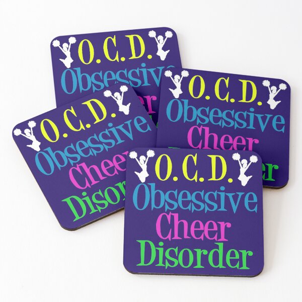 Item preview, Cheerleader Obsessive Cheer Disorder designed and sold by Epic Love Designs.