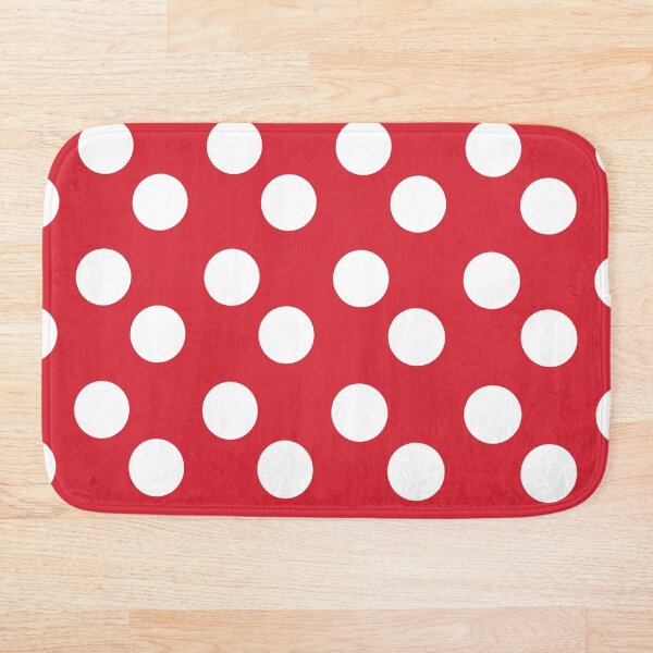 Polka Polka Dots Bath Mat