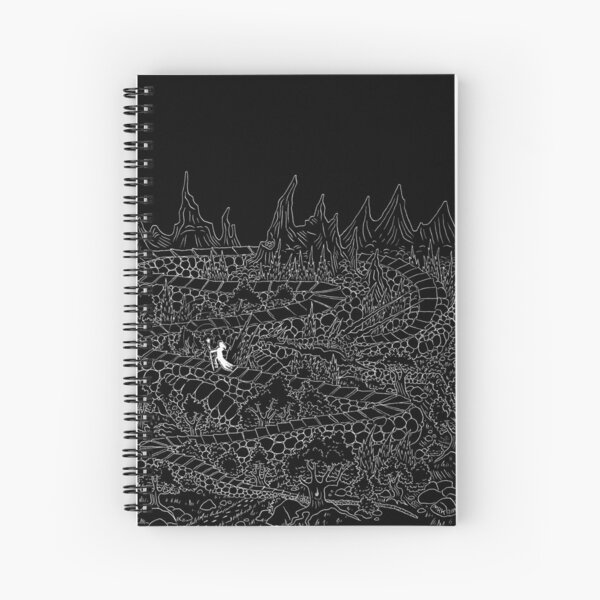 Watch Your Step, Wizard! Spiral Notebook