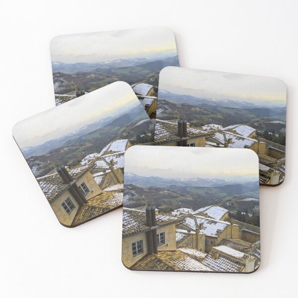 Item preview, Snow on Rooftops in Italy designed and sold by eliza-beth-.