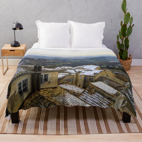 Item preview, Snow on Rooftops in Italy designed and sold by eliza-beth-.