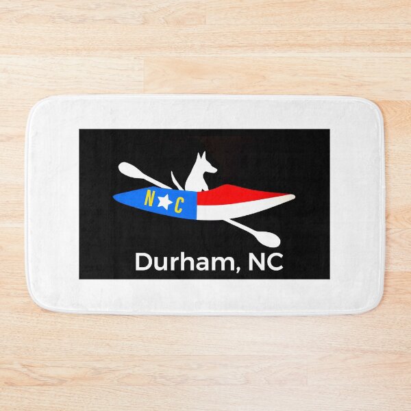 Item preview, NC Kayak Dog (Durham) designed and sold by barryknauff.