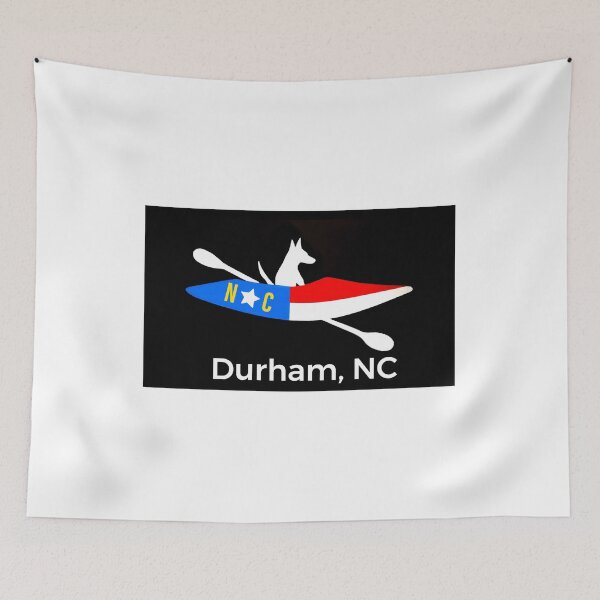 Item preview, NC Kayak Dog (Durham) designed and sold by barryknauff.