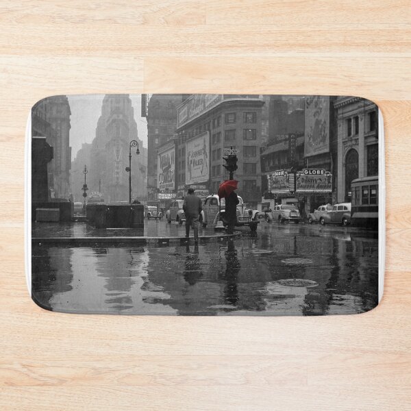 Item preview, Vintage Rainy New York City designed and sold by Sasha Art Gallery.