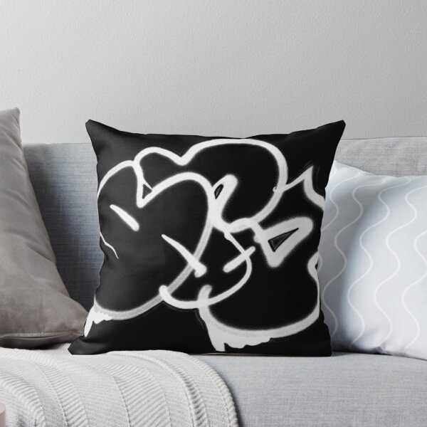 Item preview, Brazz - Graffiti Flop # 1 (White Black Outline) designed and sold by Brazz Official.