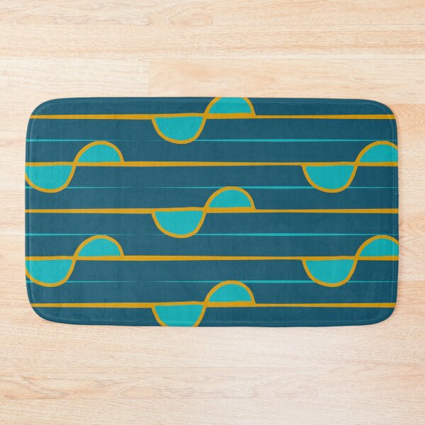 Item preview, New Horizons Sunset Teal designed and sold by radgedesign.
