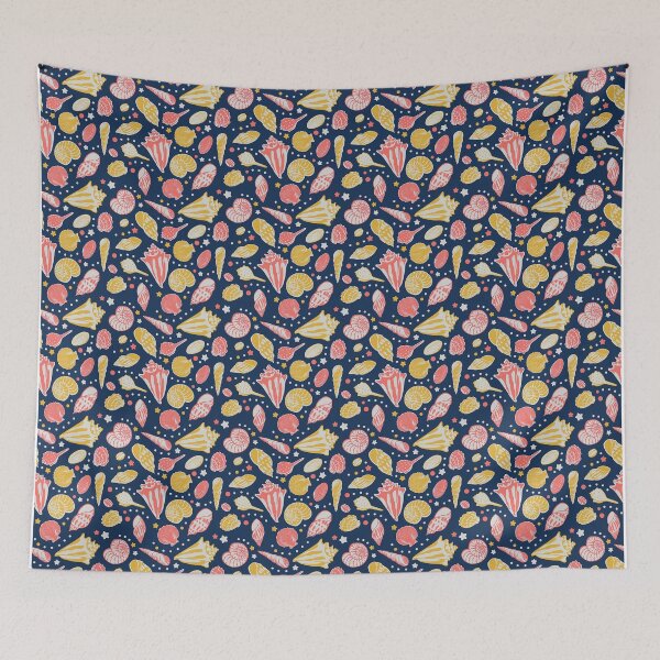 Item preview, She Sells Coral Sea Shells designed and sold by ArtfulFreddy.