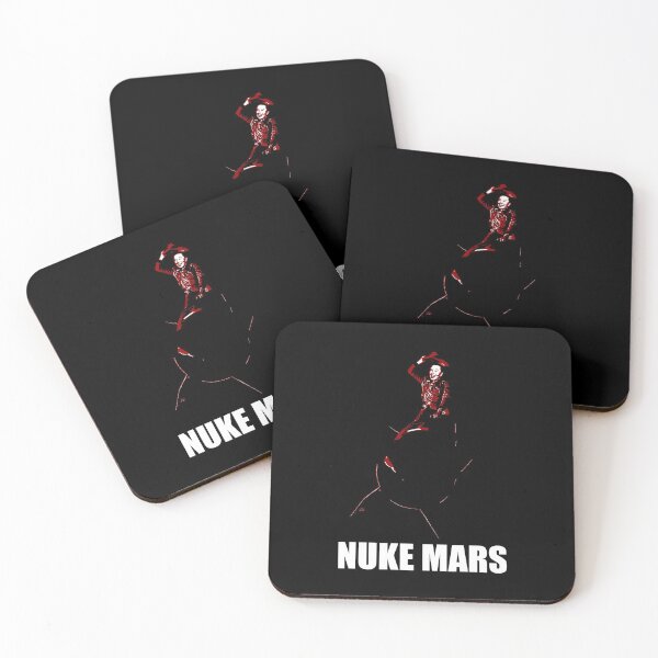 Item preview, Nuke Mars designed and sold by Child of the Corn Designs.