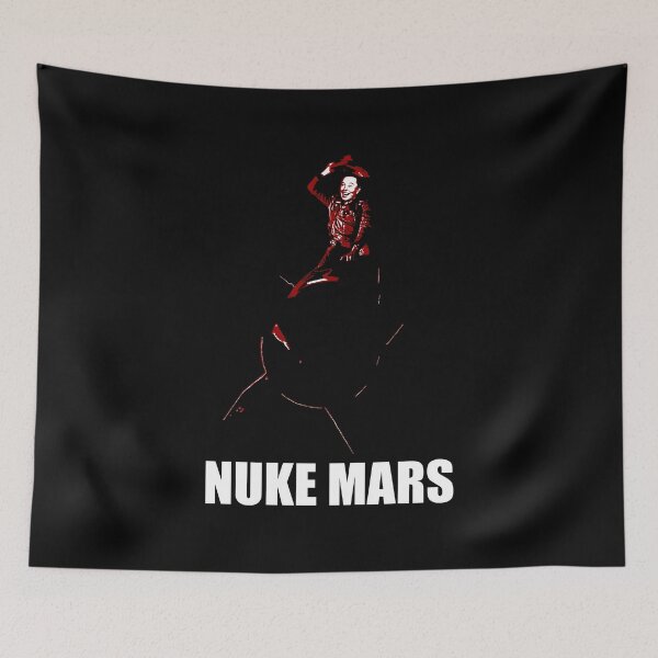 Item preview, Nuke Mars designed and sold by Child of the Corn Designs.