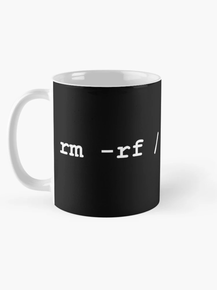 Thumbnail 5 of 6, Coffee Mug, Funny Unix Linux Programmer Sys Admin Shell Script designed and sold by Creekman Designs.