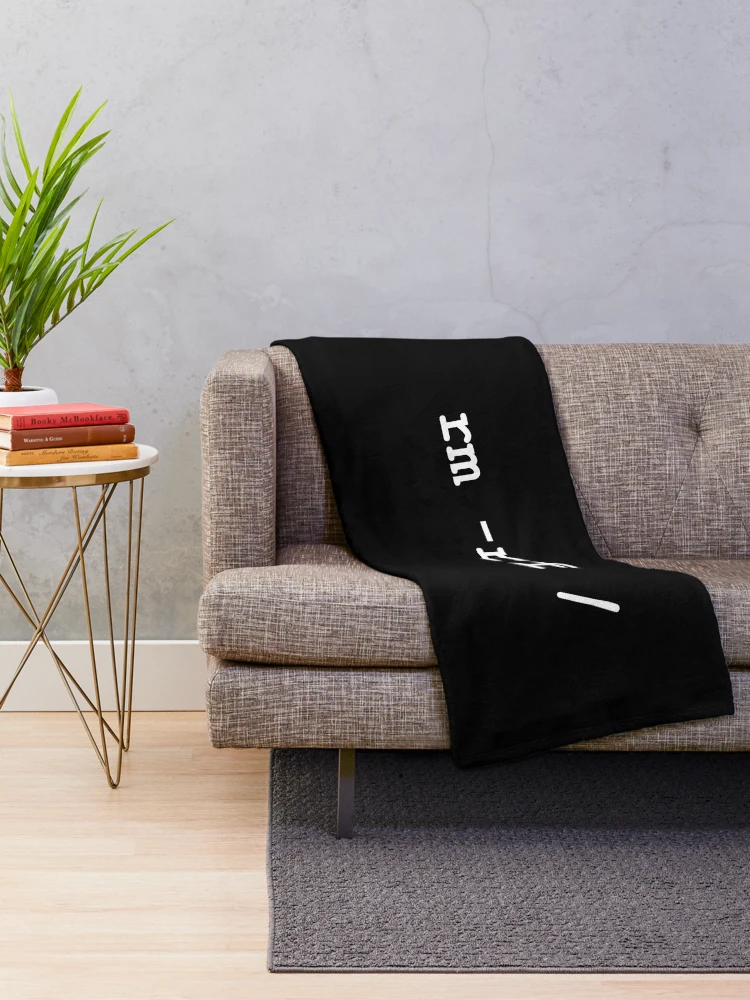 Thumbnail 2 of 6, Throw Blanket, Funny Unix Linux Programmer Sys Admin Shell Script designed and sold by Creekman Designs.