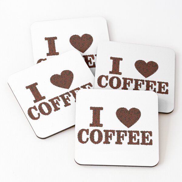 Item preview, I Love Coffee designed and sold by TshirtInk.