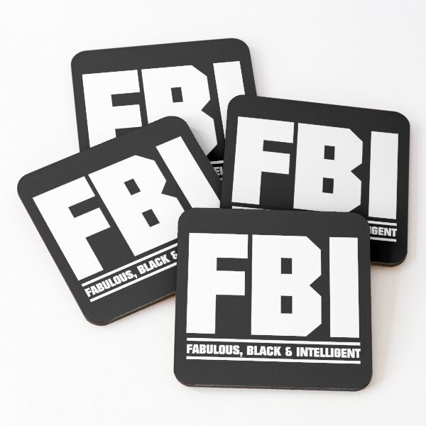Artikelvorschau, FBI Fabulous Black und Intelligent entworfen und verkauft von blackartmatters.