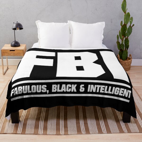 Artikelvorschau, FBI Fabulous Black und Intelligent entworfen und verkauft von blackartmatters.