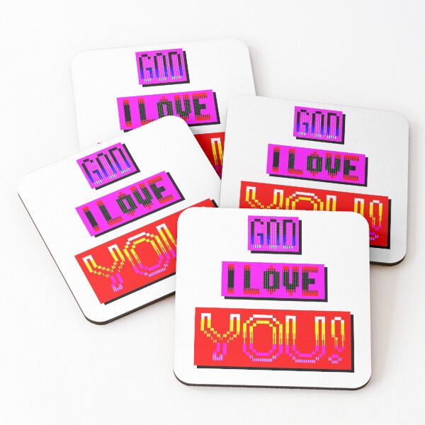 Item preview, God I Love You!  designed and sold by MoMoJaJa.