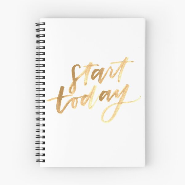 Item preview, Start today designed and sold by Kerry Pritchard.