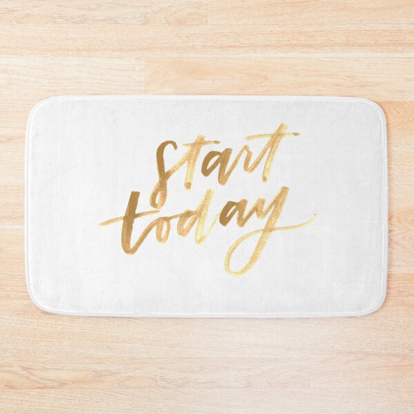 Item preview, Start today designed and sold by Kerry Pritchard.